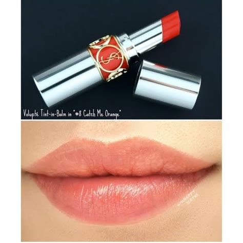 ysl volupte tint in balm catch me orange|Catch Me Orange .